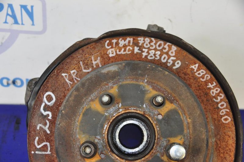 Датчик ABS задний левый IS250/350 05-13 Датчик ABS задний левый IS250/350 05-13