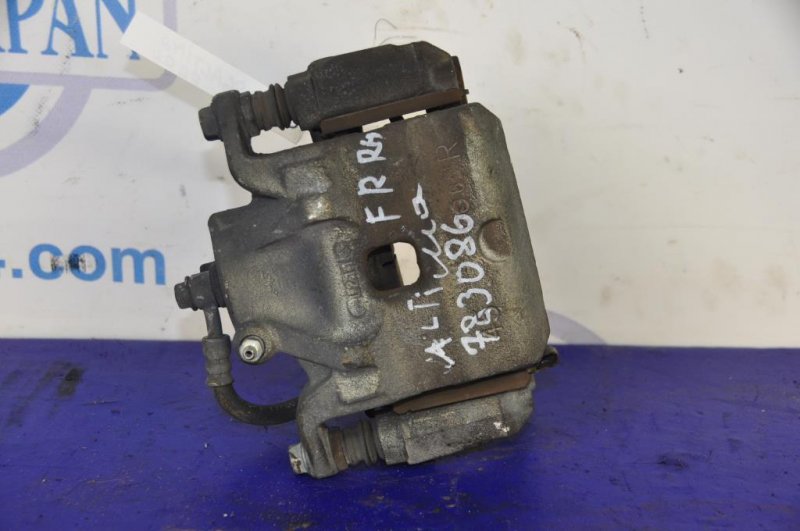 Запчасть суппорт тормозной передний правый NISSAN ALTIMA L32 07-12 41001-ZX00A Б/У Суппорт тормозной передний правый NISSAN ALTIMA L32 07-12 41001-ZX00A Б/У