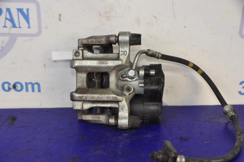 Суппорт тормозной задний правый HONDA CIVIC FC/FK 15- 43018-TBA-A01 Б/У