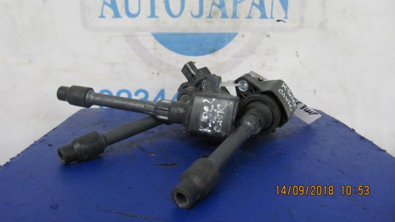 Катушка зажигания HONDA CIVIC FC/FK 15- 30520-5R0-013 Б/У