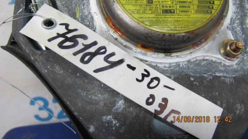 Подушка безопасности в руль CAMRY 30 02-06 Подушка безопасности в руль CAMRY 30 02-06