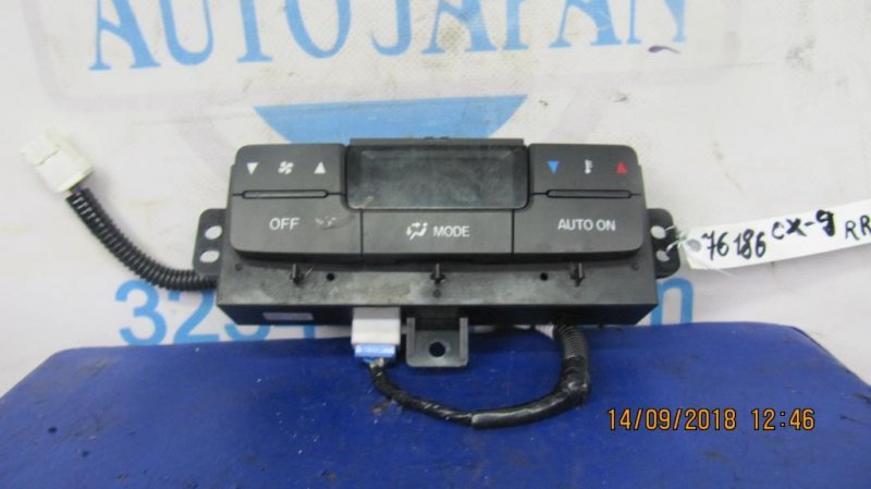 Блок управления печкой задний MAZDA CX-9 06-16 TE69-61-325B Б/У