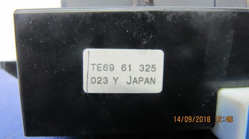 Блок управления печкой задний CX-9 06-16