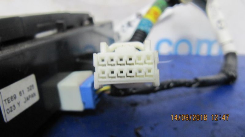 Блок управления печкой задний CX-9 06-16