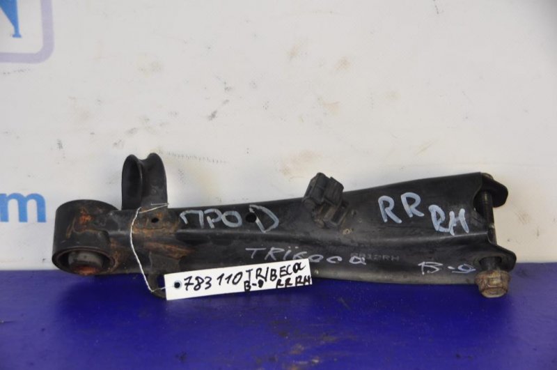 Рычаг задней подвески продольный задний правый SUBARU TRIBECA B9 05-07 20250XA00A Б/У