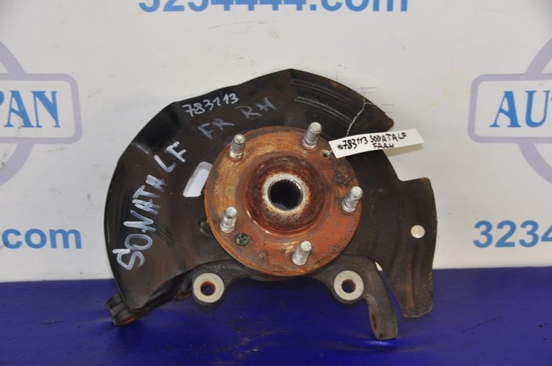 Кулак поворотный передний правый HYUNDAI SONATA LF 2014- 51716-C1000 Б/У