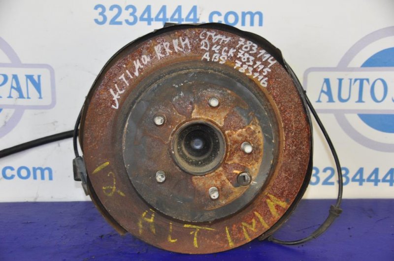 Ступица задняя правая NISSAN ALTIMA L32 07-12 43202-JA000 Б/У