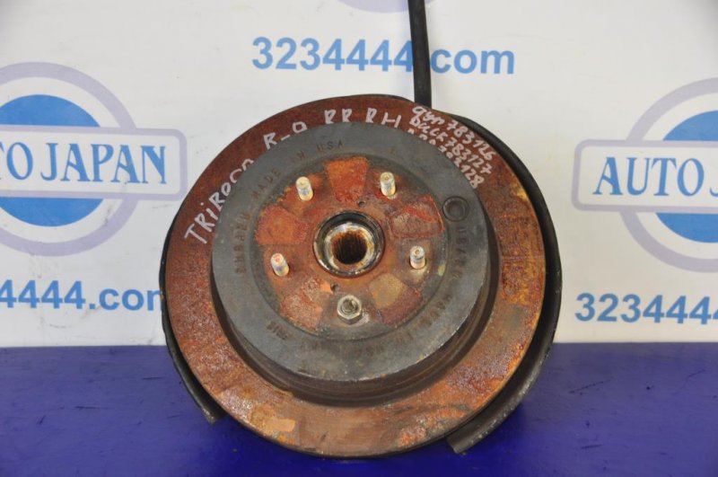 Цапфа задняя правая SUBARU TRIBECA B9 05-07 28411XA00A Б/У