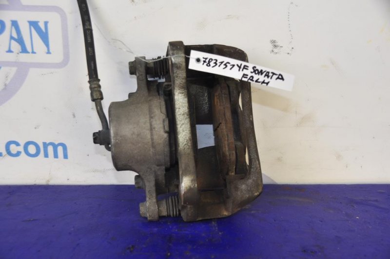 Суппорт тормозной передний левый HYUNDAI SONATA YF 10-14