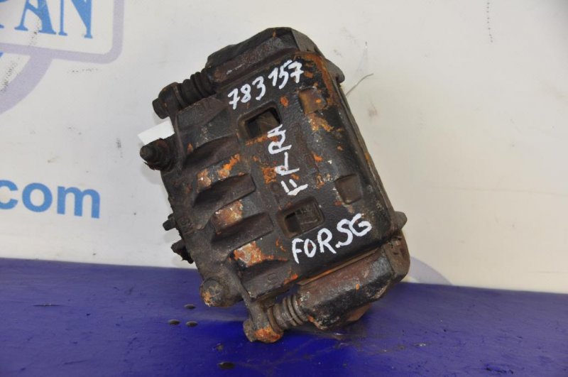 Суппорт тормозной передний правый SUBARU FORESTER SG 02-07 26292FE001 Б/У
