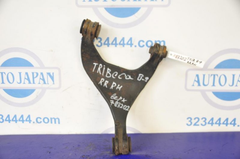 Рычаг задней подвески поперечный верхний задний правый SUBARU TRIBECA B9 05-07 20252XA00A Б/У