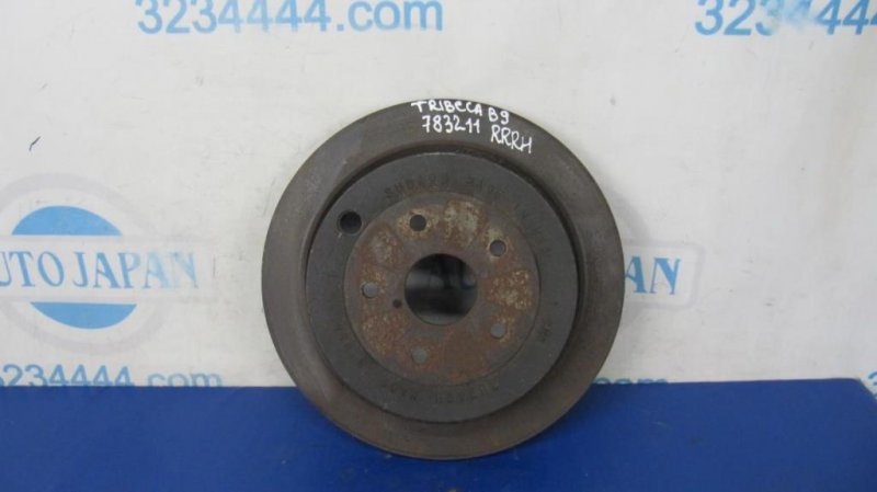 Тормозной диск задний SUBARU TRIBECA B9 05-07 26700XA00A Б/У