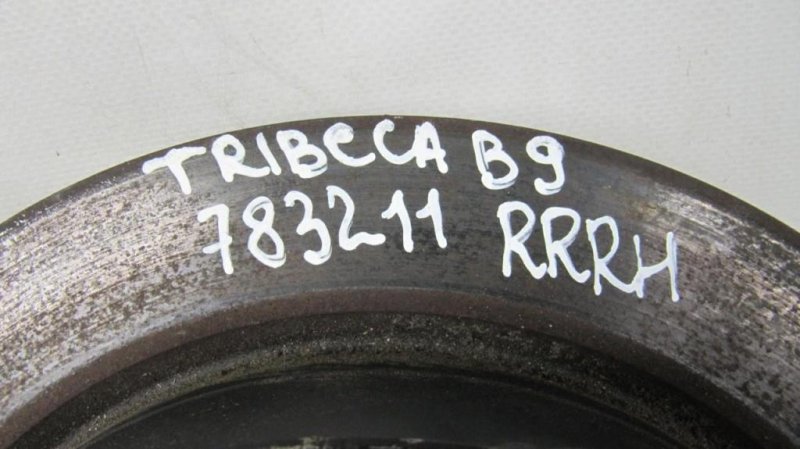 Тормозной диск задний TRIBECA B9 05-07