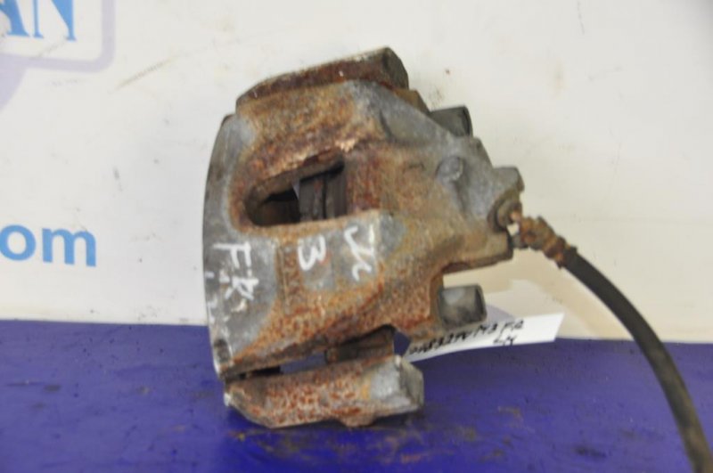 Запчасть суппорт тормозной передний левый MAZDA 3 BK 03-08 BPYK-33-71XA Б/У Суппорт тормозной передний левый MAZDA 3 BK 03-08 BPYK-33-71XA Б/У