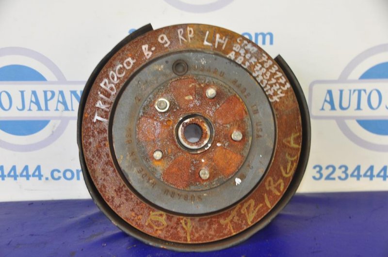 Запчасть цапфа задняя левая SUBARU TRIBECA B9 05-07 28411XA01A Б/У Цапфа задняя левая SUBARU TRIBECA B9 05-07 28411XA01A Б/У