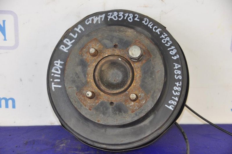 Тормозной барабан NISSAN TIIDA/VERSA C11 04-11 43206-ET00A Б/У