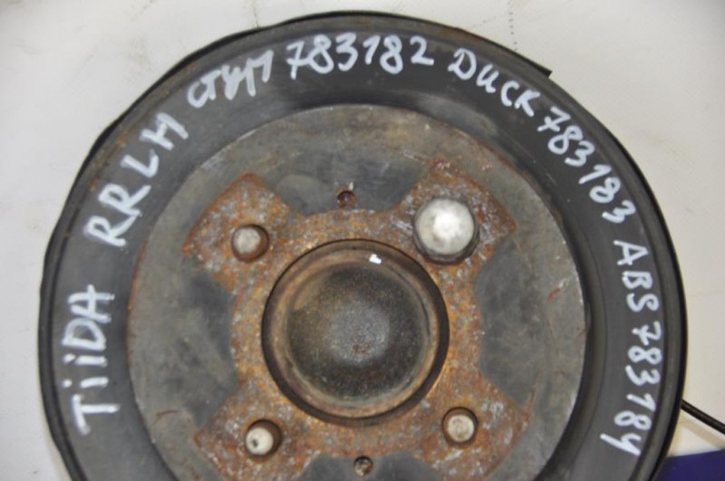 Тормозной барабан TIIDA/VERSA C11 04-11