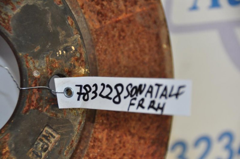 Тормозной диск передний SONATA LF 2014-