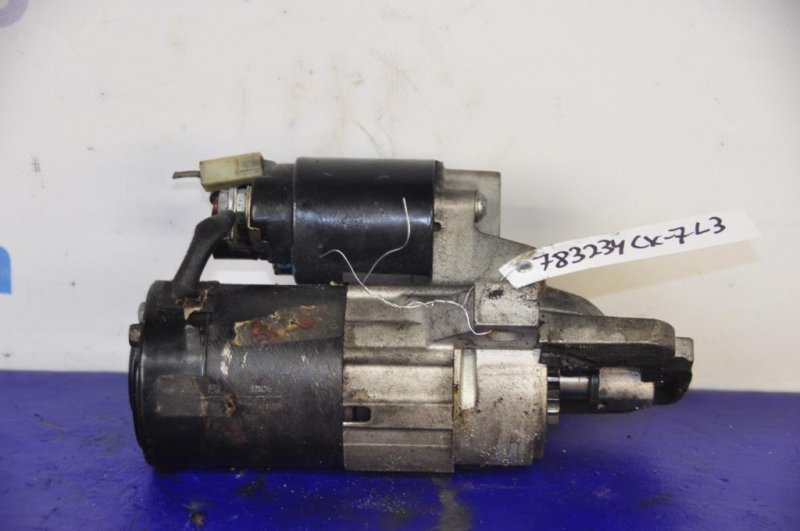 Запчасть стартер MAZDA CX-7 06-12 L3K9 L327-18-400 Б/У Стартер MAZDA CX-7 06-12 L3K9 L327-18-400 Б/У