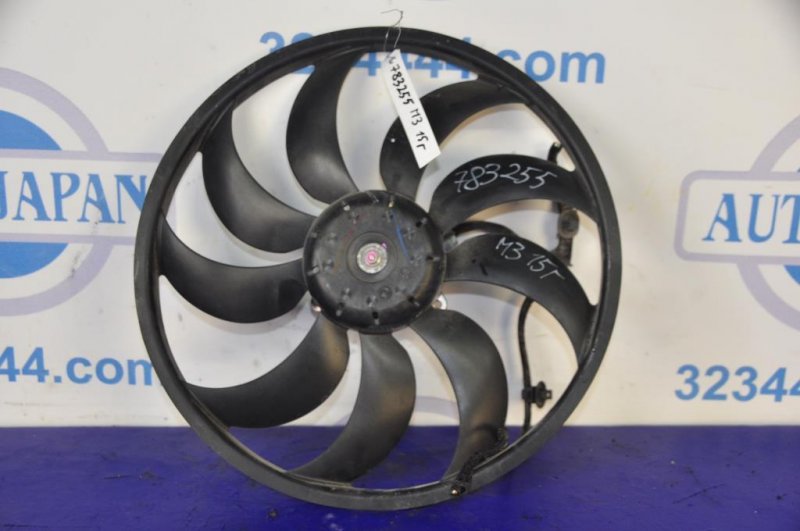 Вентилятор основного радиатора MAZDA 3 BM 13-19 PE2015140 Б/У