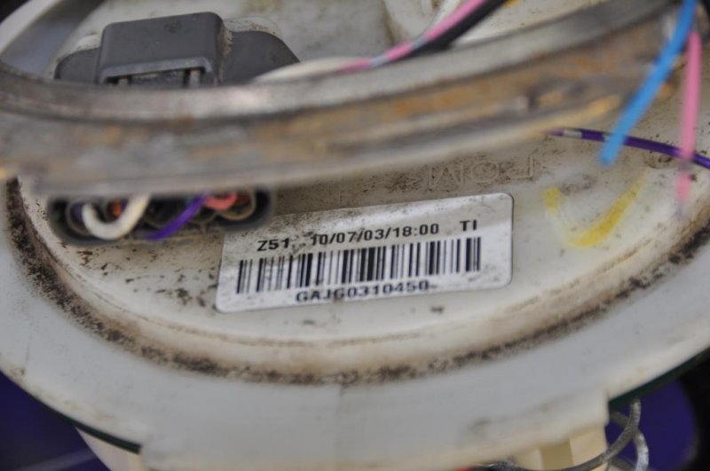 Топливный насос LEXUS IS250/350 05-13