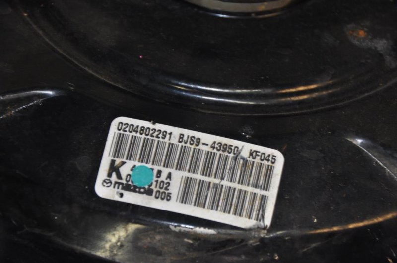 Вакуумный усилитель тормозов 3 BM 13-19