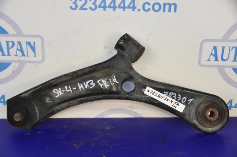 Рычаг передней подвески нижний передний левый SUZUKI SX4 06-13 45202-54L20 Б/У