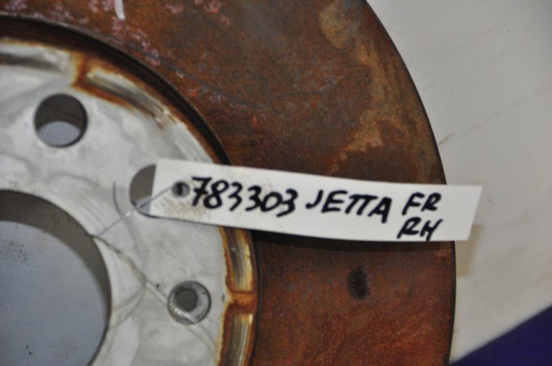 Тормозной диск передний JETTA USA 10-17