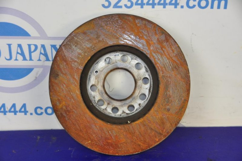 Тормозной диск передний VOLKSWAGEN JETTA USA 10-17