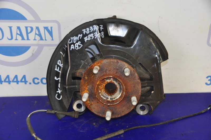 Ступица передняя левая MAZDA CX-3 14-18 B45A-33-04X Б/У