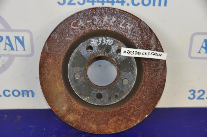 Тормозной диск передний MAZDA CX-3 14-18 B45G-33-251A Б/У