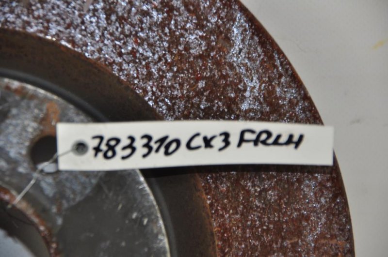 Тормозной диск передний CX-3 14-18