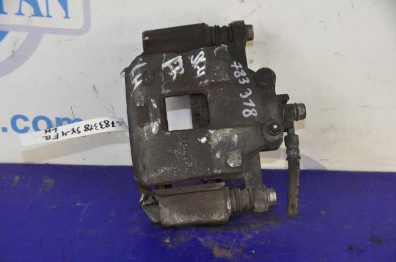 Суппорт тормозной передний левый SUZUKI SX4 06-13 55102-80J02-999 Б/У