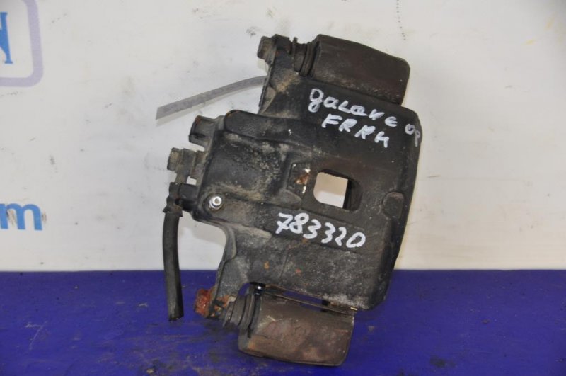 Запчасть суппорт тормозной передний правый MITSUBISHI GALANT 03-12 4605A019 Б/У Суппорт тормозной передний правый MITSUBISHI GALANT 03-12 4605A019 Б/У