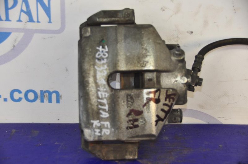 Суппорт тормозной передний правый VOLKSWAGEN JETTA USA 10-17 1K0 615 124 E Б/У