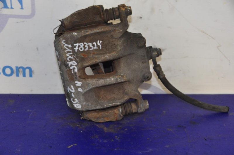 Запчасть суппорт тормозной передний левый NISSAN MURANO Z50 02-07 41011-CA005 Б/У Суппорт тормозной передний левый NISSAN MURANO Z50 02-07 41011-CA005 Б/У