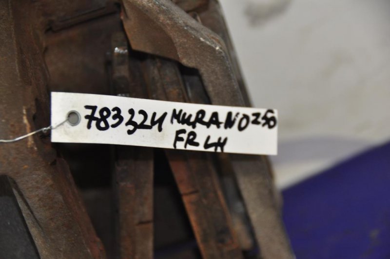 Суппорт тормозной передний левый MURANO Z50 02-07 Суппорт тормозной передний левый MURANO Z50 02-07