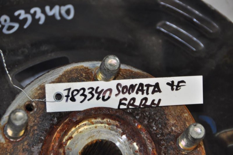 Кулак поворотный передний правый SONATA YF 10-14 Кулак поворотный передний правый SONATA YF 10-14