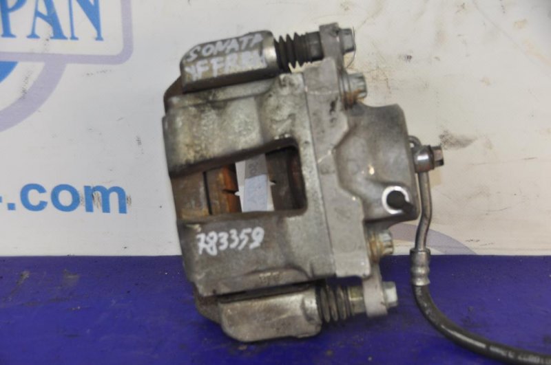 Запчасть суппорт тормозной передний правый HYUNDAI SONATA YF 10-14 58130-3Q100 Б/У Суппорт тормозной передний правый HYUNDAI SONATA YF 10-14 58130-3Q100 Б/У