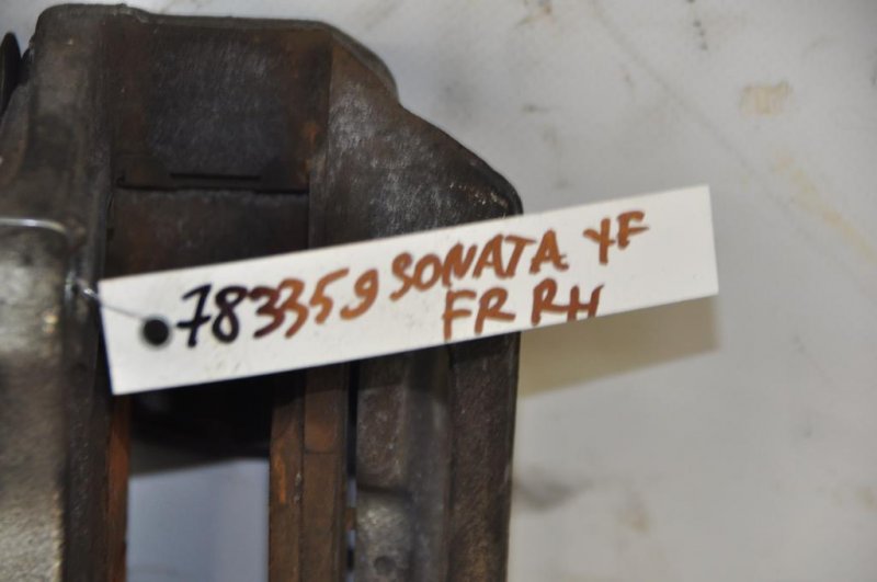 Суппорт тормозной передний правый SONATA YF 10-14 Суппорт тормозной передний правый SONATA YF 10-14