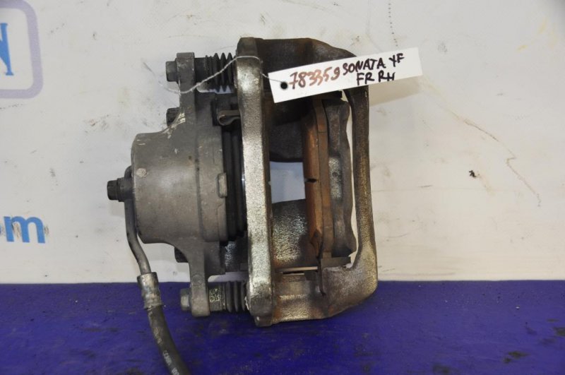 Суппорт тормозной передний правый HYUNDAI SONATA YF 10-14 Суппорт тормозной передний правый HYUNDAI SONATA YF 10-14