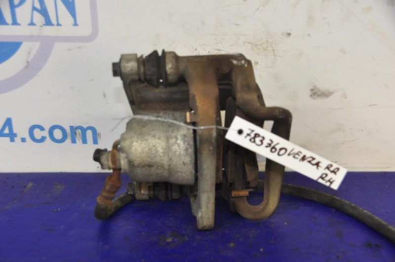 Суппорт тормозной задний правый TOYOTA VENZA 09-16