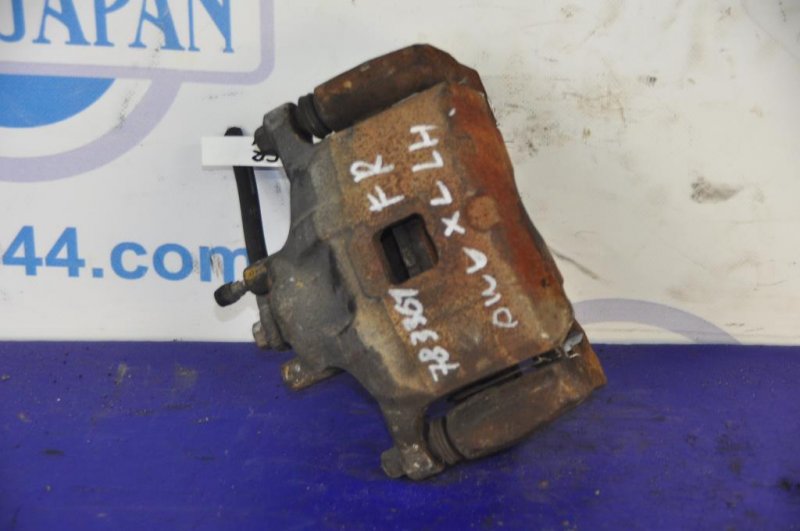 Суппорт тормозной передний левый MITSUBISHI OUTLANDER XL 05-13 4605A257 Б/У