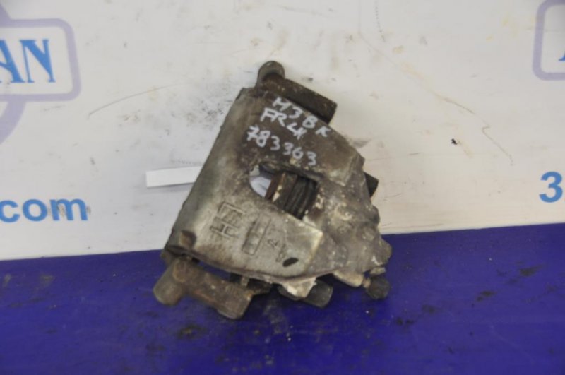 Суппорт тормозной передний левый MAZDA 3 BK 03-08 BPYK-33-71XA Б/У