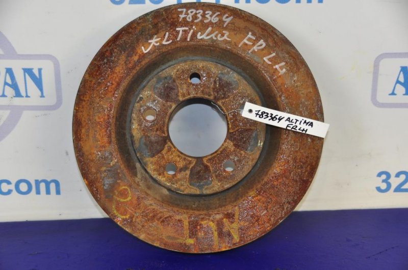 Тормозной диск передний NISSAN ALTIMA L32 07-12 40206-JA00A Б/У