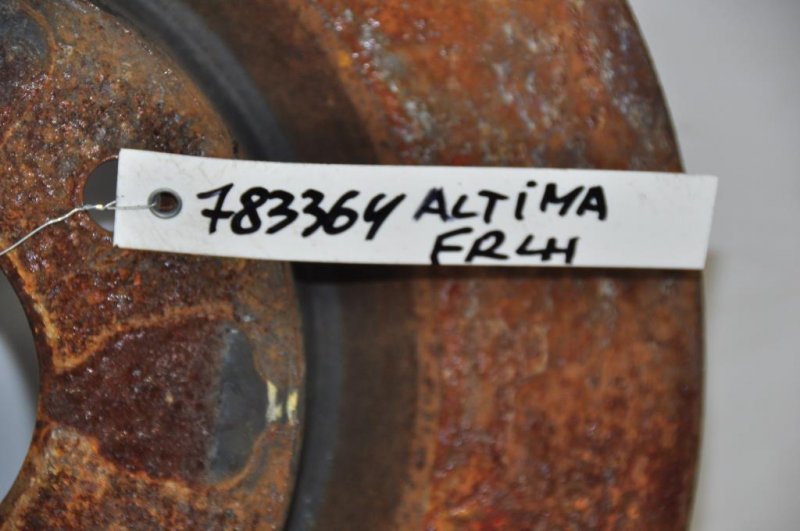 Тормозной диск передний ALTIMA L32 07-12