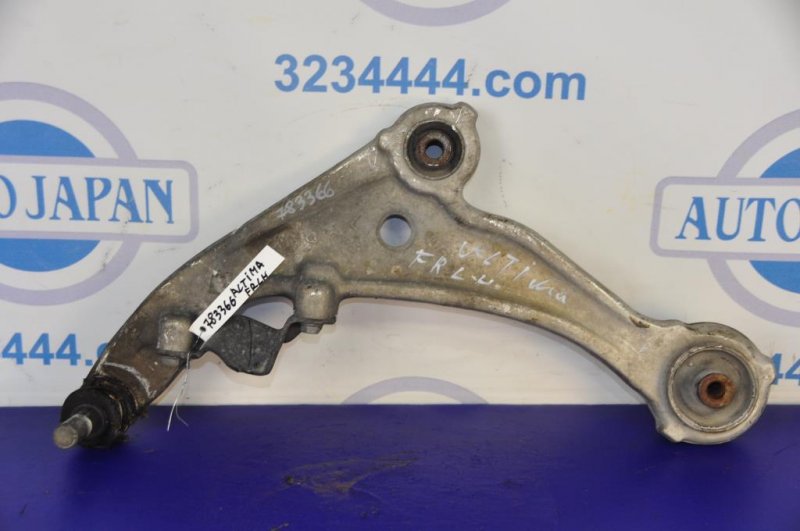 Рычаг передней подвески нижний передний левый NISSAN ALTIMA L32 07-12 54501-JA00B Б/У