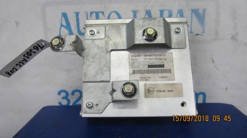 Усилитель звука HONDA ACCORD CU8 / TSX 08-14