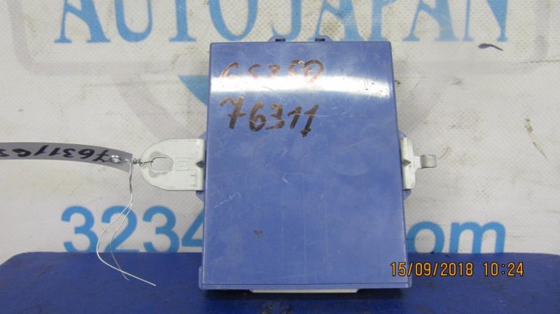 Блок управления парктроником LEXUS GS350 GS300 05-11