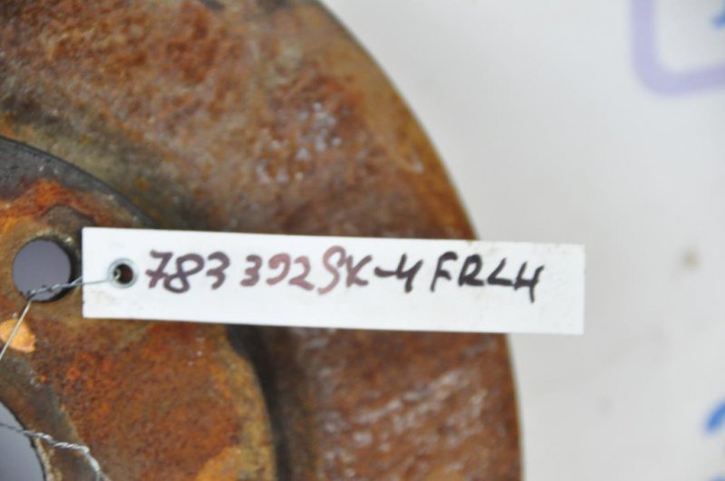 Тормозной диск передний SX4 06-13 Тормозной диск передний SX4 06-13